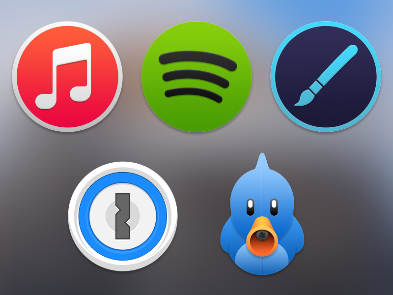 Illustration for article titled 20 Beautiful Yosemite App and Icon Concept Designs